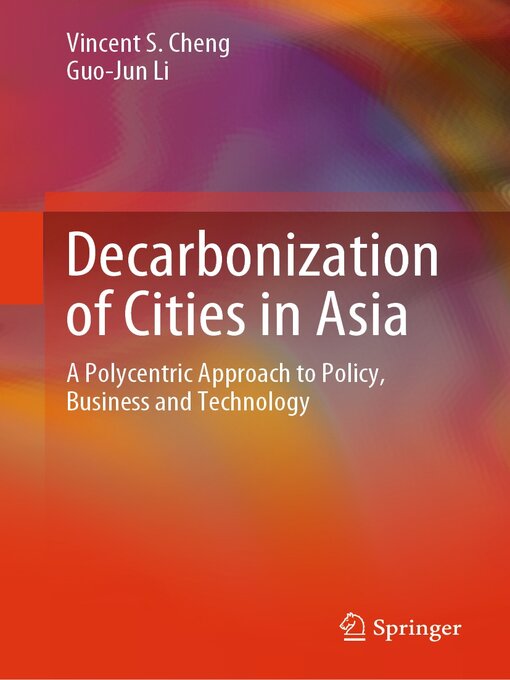 Title details for Decarbonization of Cities in Asia by Vincent S. Cheng - Available